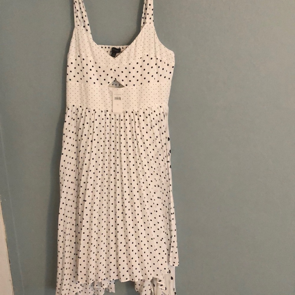 Banana republic polka dot sundress